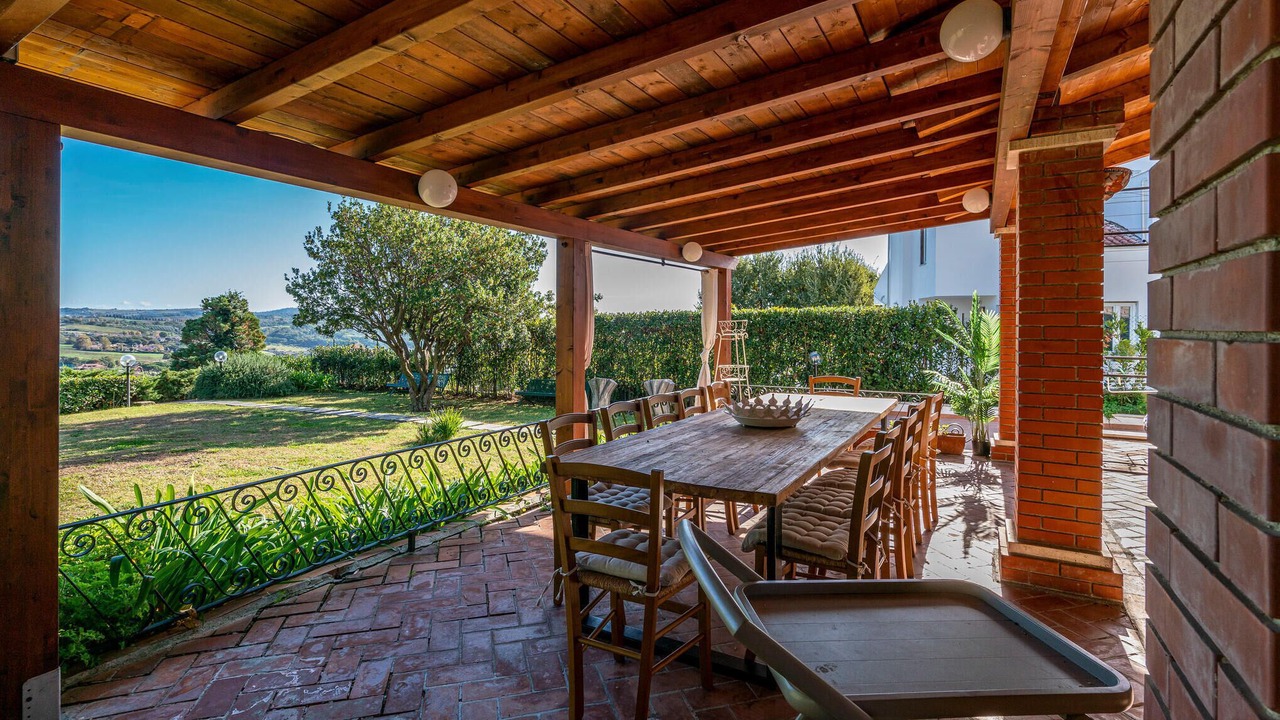 Photo of Patio Balcony in Poggio delle Ginestre