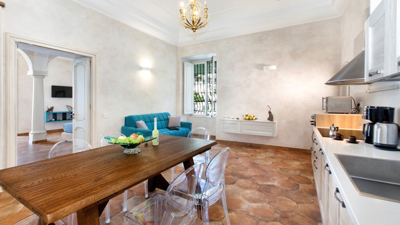Photo of Kitchen in Positano