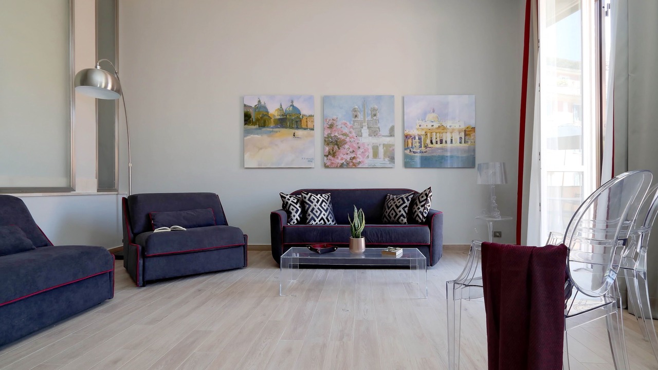 Photo of Livingroom in Rione IV Campo Marzio