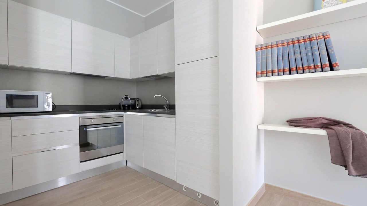 Photo of Kitchen in Rione IV Campo Marzio
