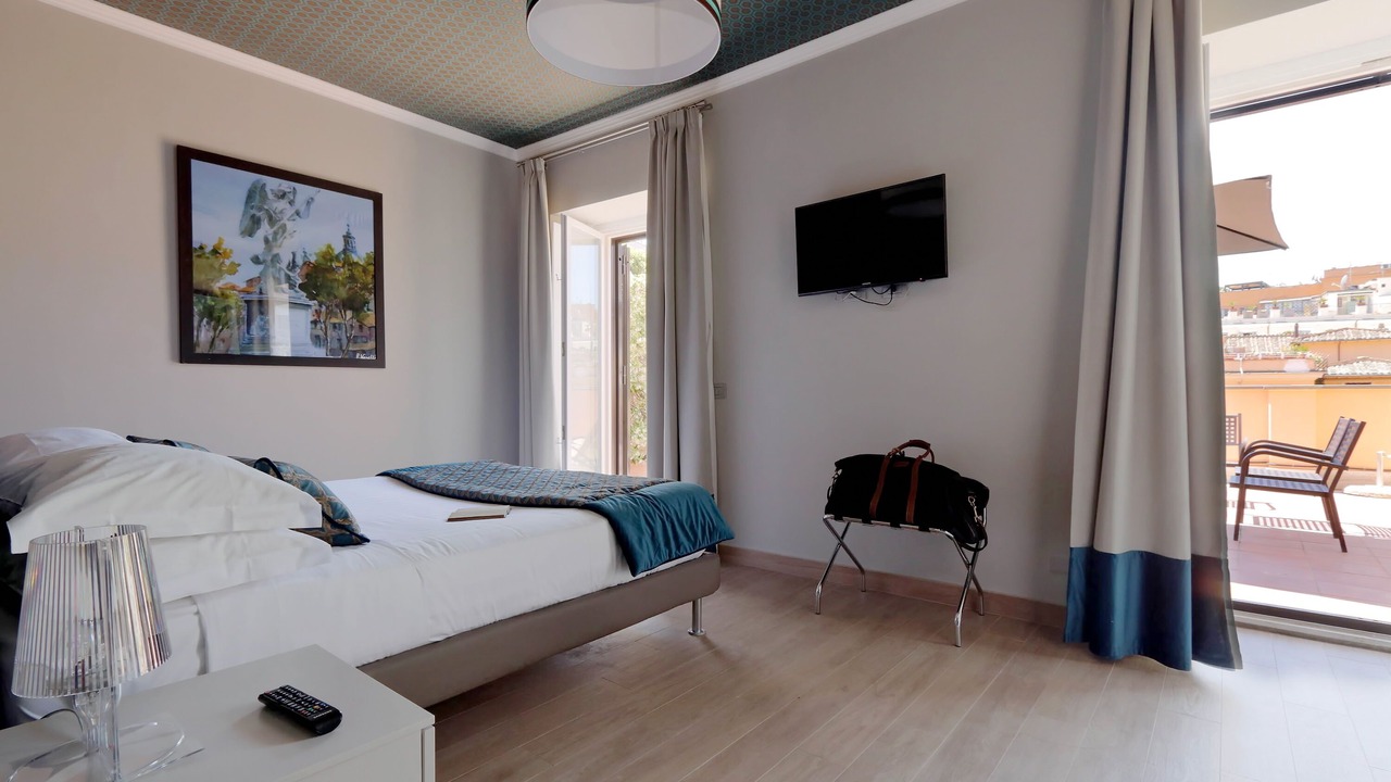 Photo of Bedroom in Rione IV Campo Marzio
