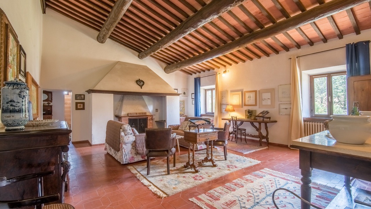 Photo of Livingroom in Sarteano