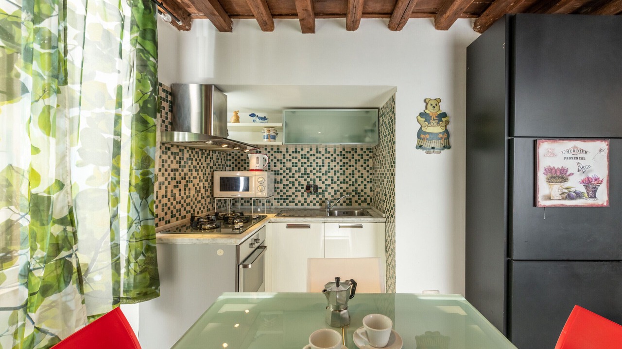 Photo of Kitchen in Rione XI Sant'Angelo