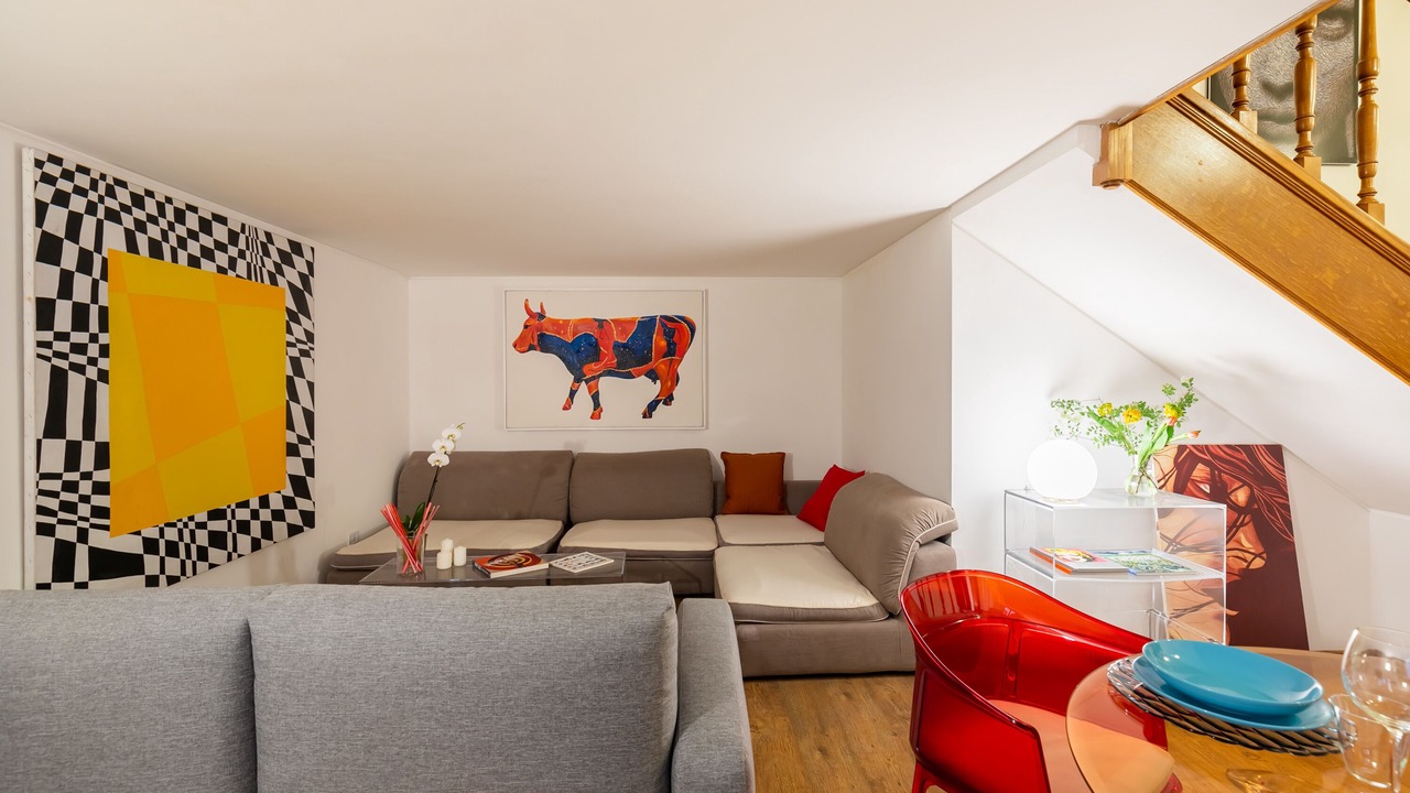 Photo of Livingroom in Rione VIII Sant'Eustachio