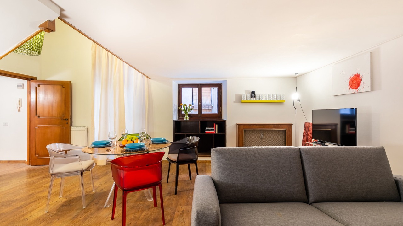 Photo of Livingroom in Rione VIII Sant'Eustachio