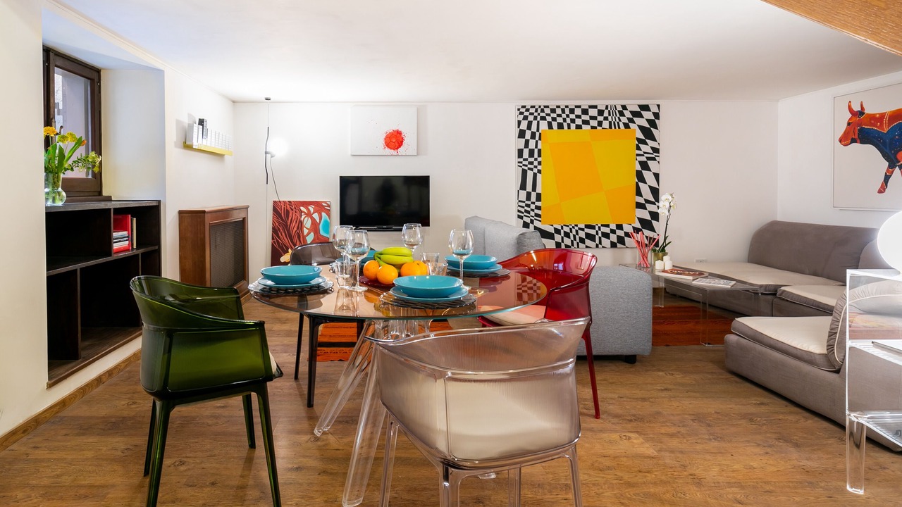 Photo of Livingroom in Rione VIII Sant'Eustachio