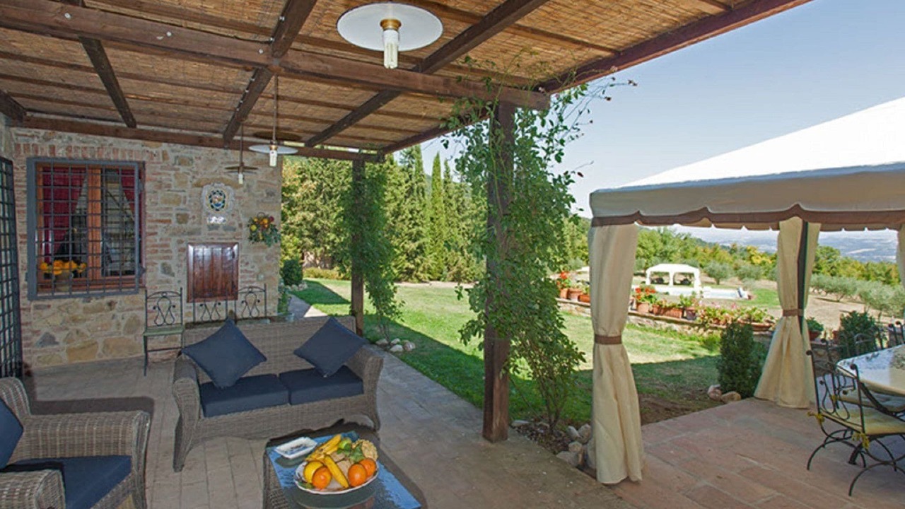 Photo of Patio Balcony in Cetona