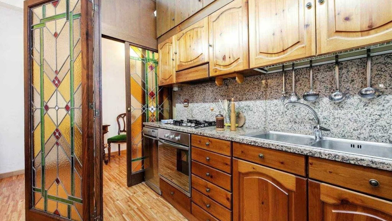 Photo of Kitchen in Rione VII Regola