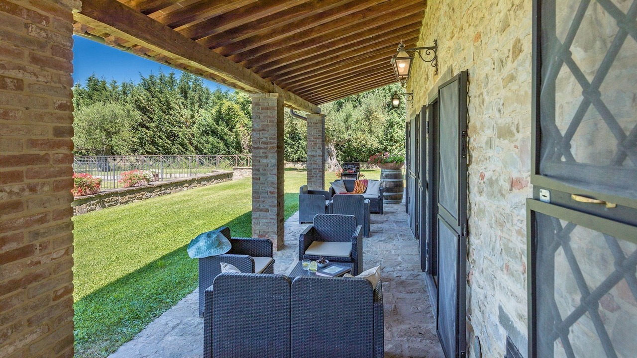 Photo of Patio Balcony in Borghetto