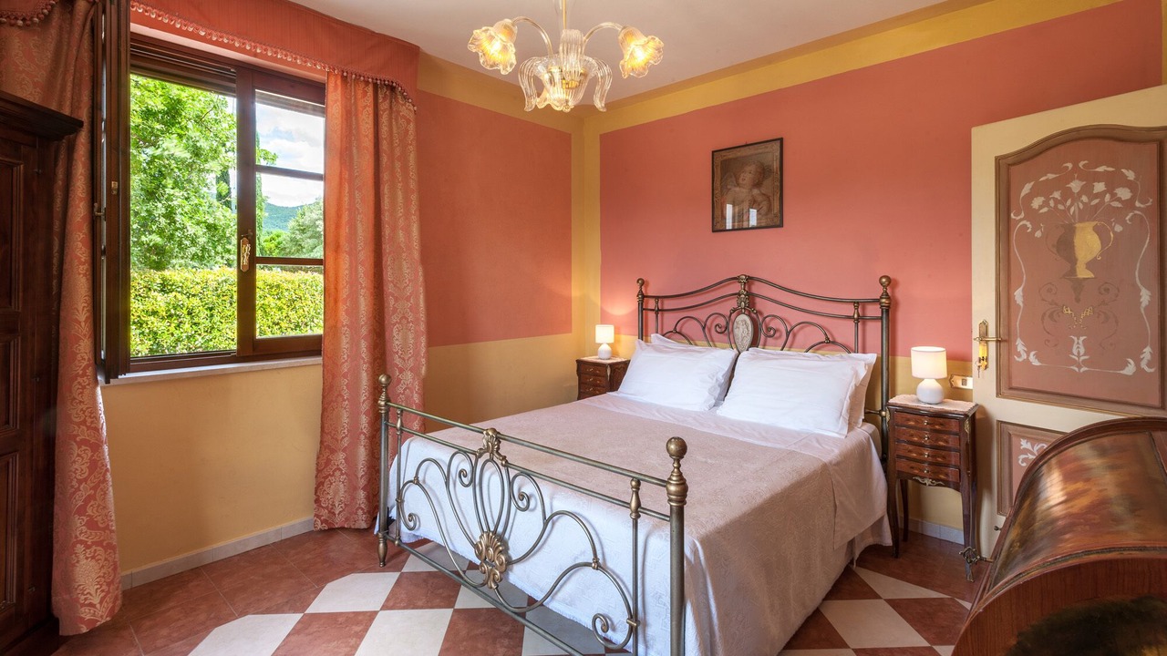 Photo of Bedroom in Acquasparta