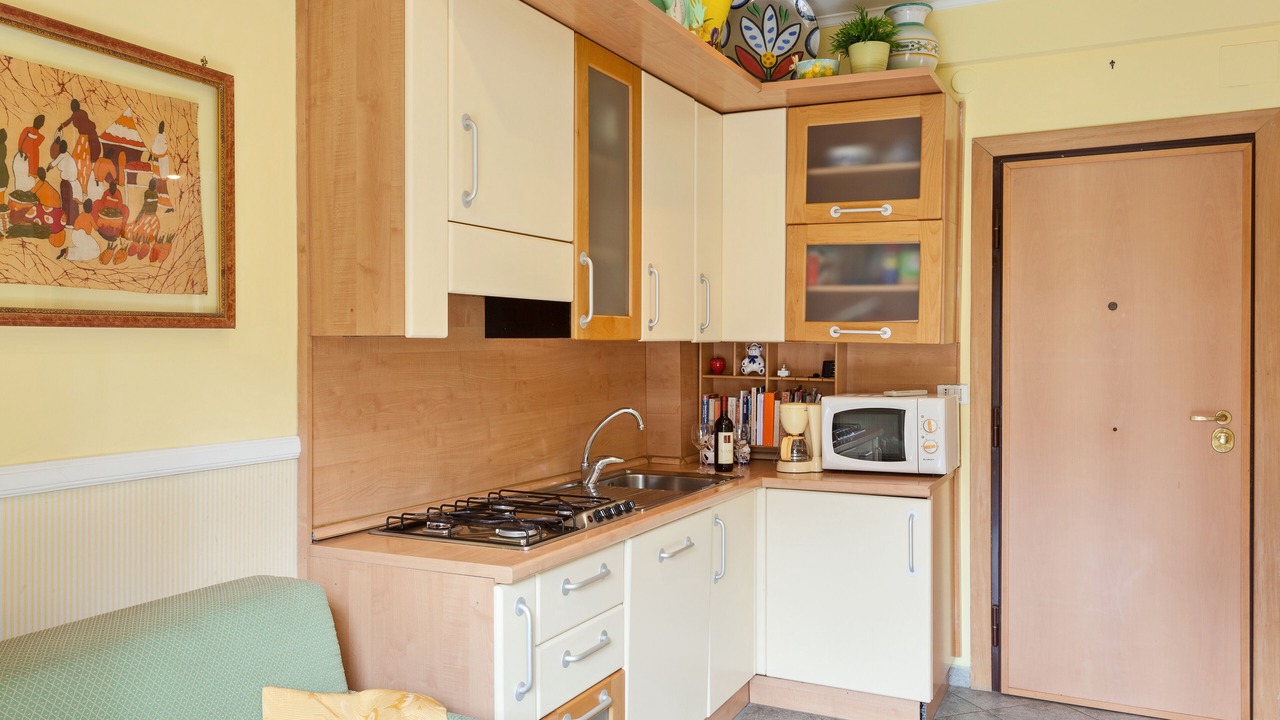Photo of Kitchen in Quartiere XIII Aurelio