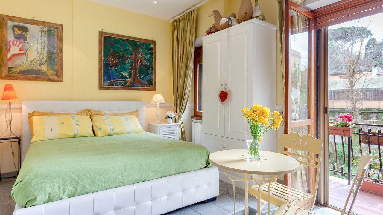 Photo of Bedroom in Quartiere XIII Aurelio