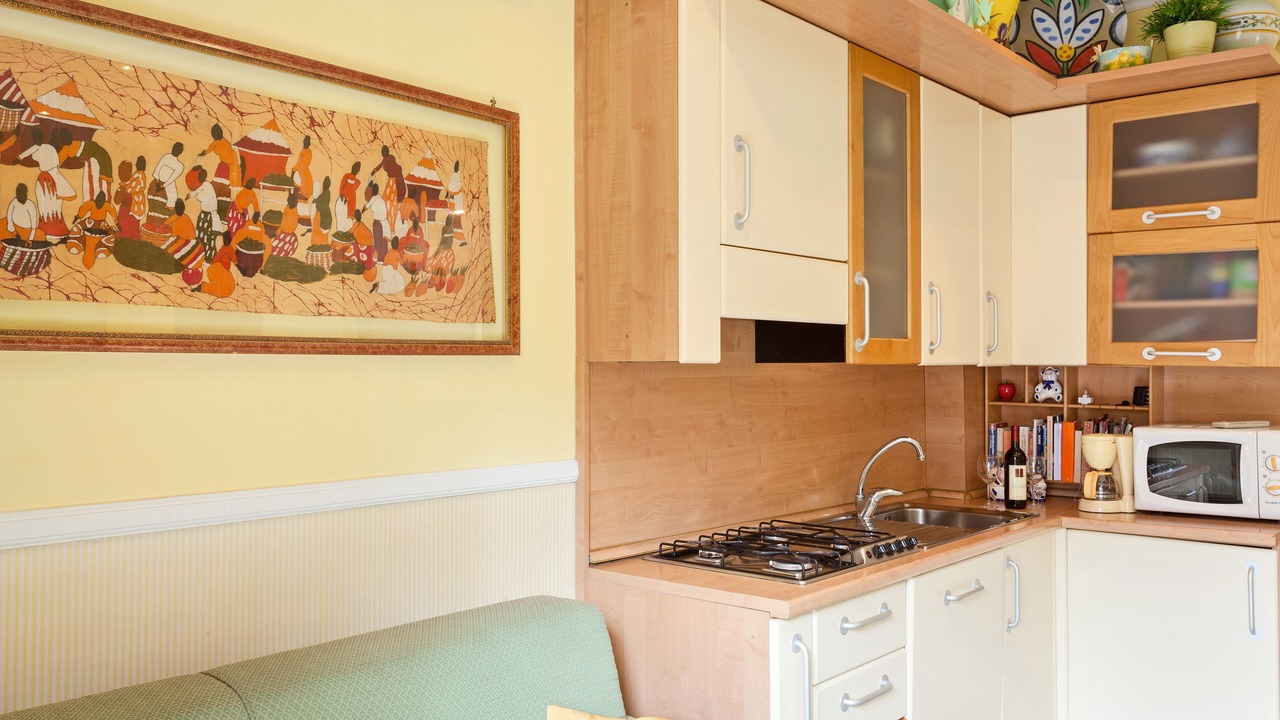 Photo of Kitchen in Quartiere XIII Aurelio
