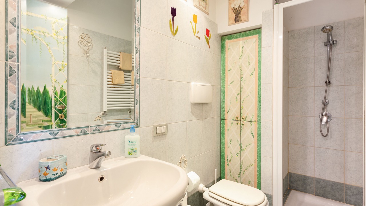 Photo of Bathroom in Quartiere XIII Aurelio