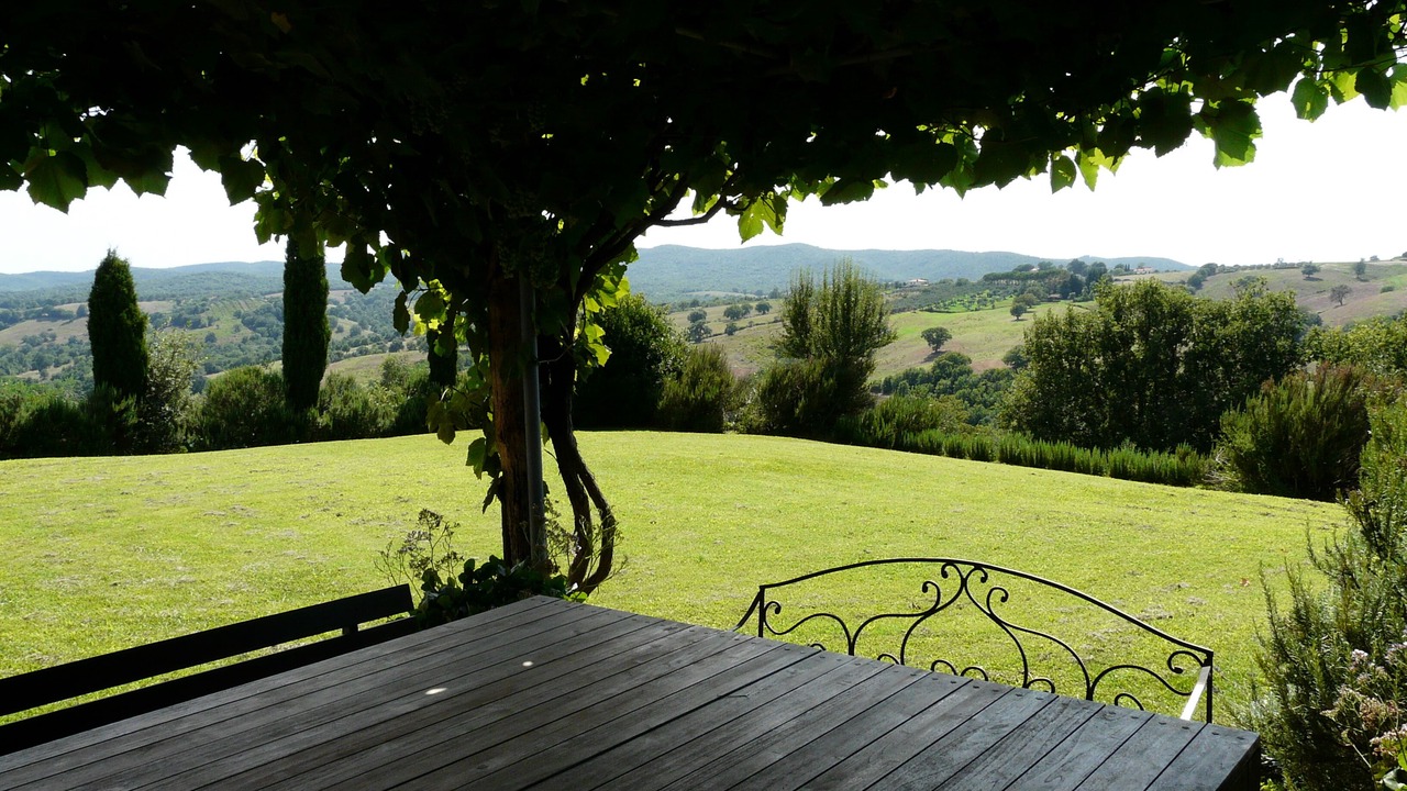 Photo of Patio Balcony in Magliano in Toscana