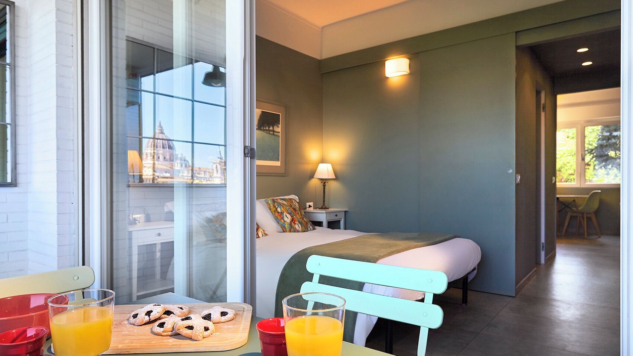 Photo of Bedroom in Quartiere XIII Aurelio