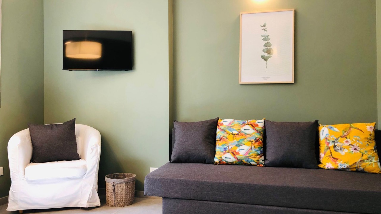 Photo of Livingroom in Quartiere XIII Aurelio