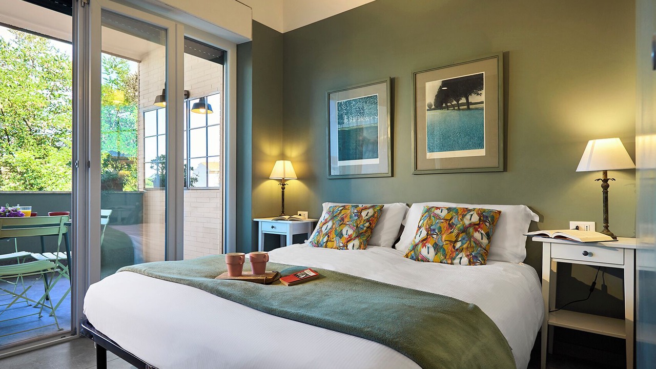 Photo of Bedroom in Quartiere XIII Aurelio