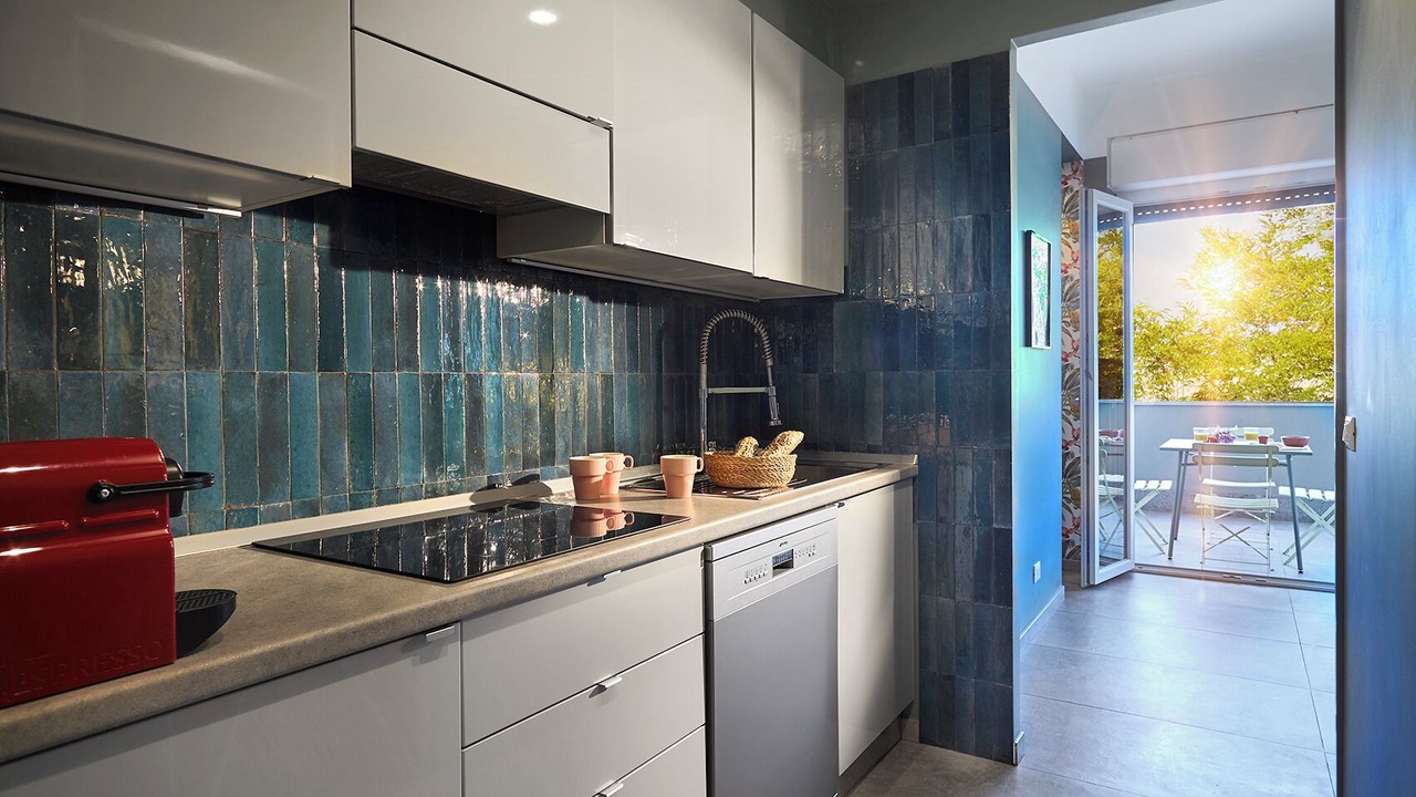 Photo of Kitchen in Quartiere XIII Aurelio