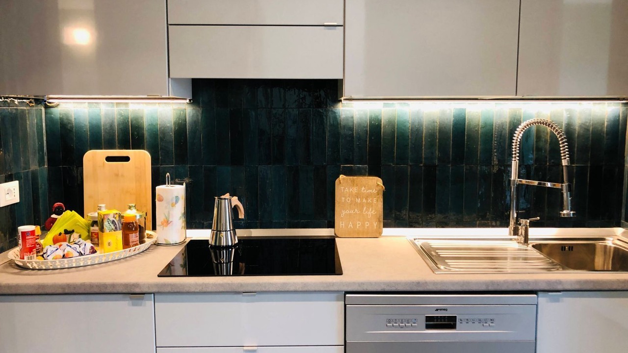 Photo of Kitchen in Quartiere XIII Aurelio
