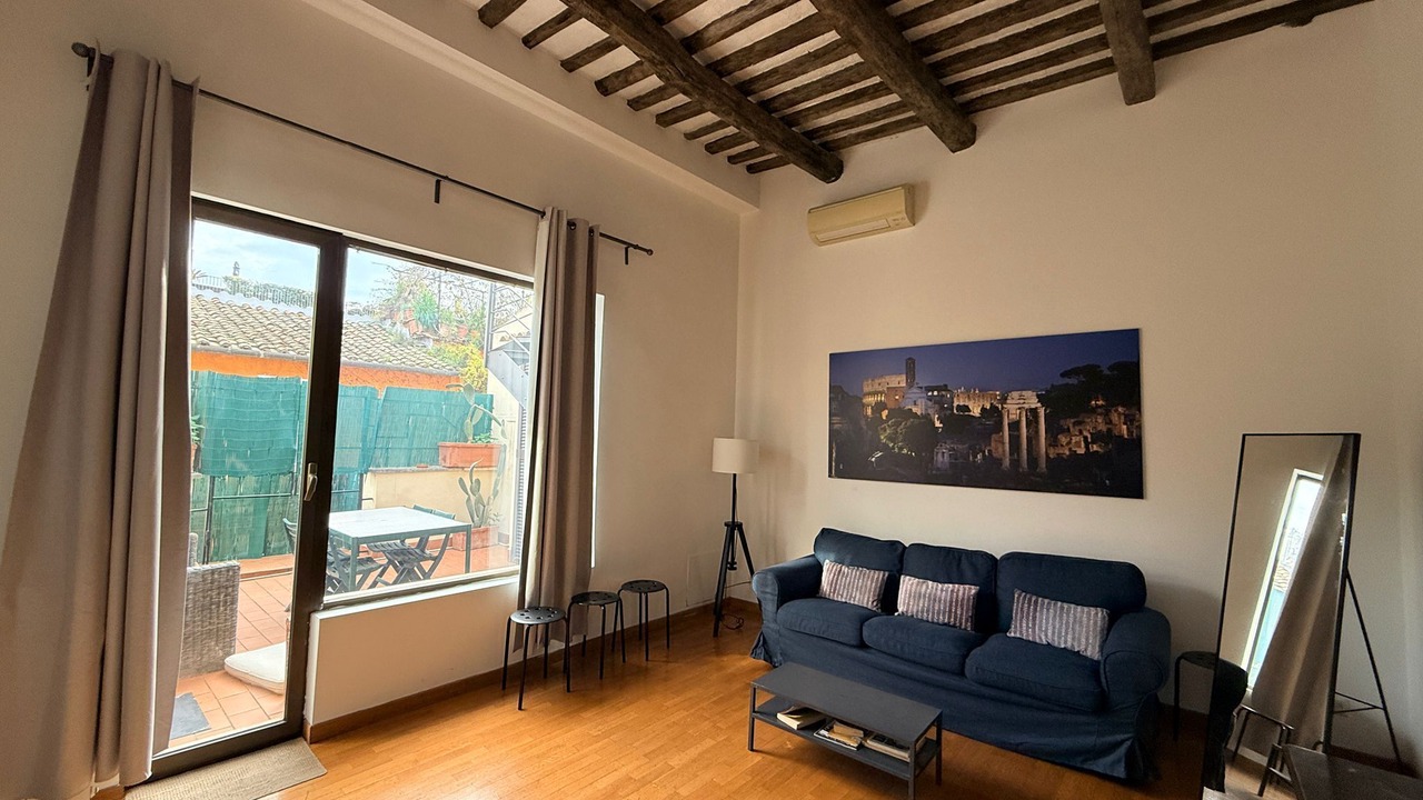 Photo of Livingroom in Rione IV Campo Marzio