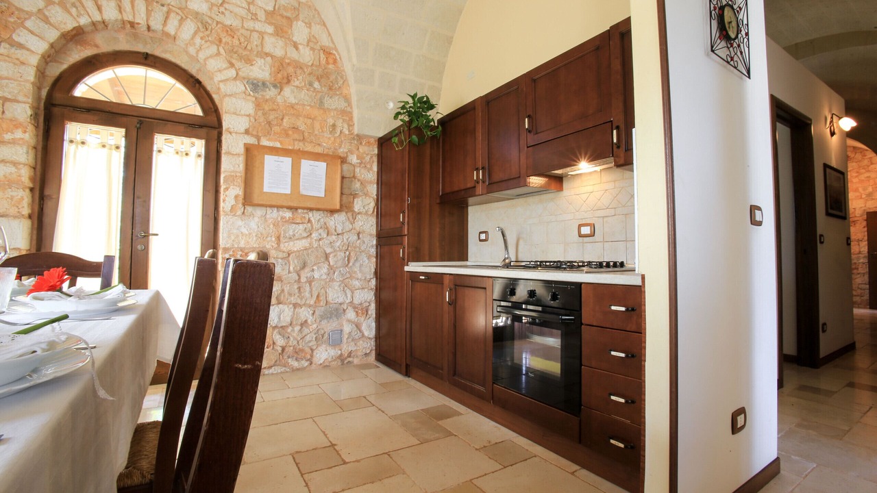 Photo of Kitchen in San Michele Salentino