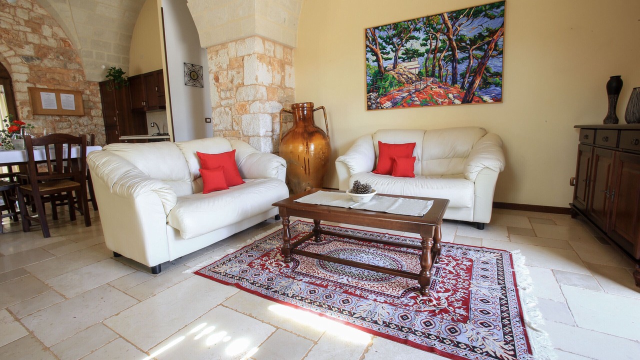 Photo of Livingroom in San Michele Salentino