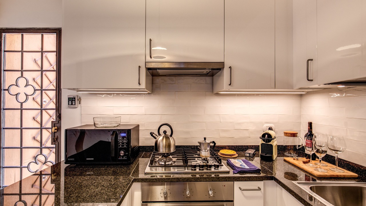 Photo of Kitchen in Rione II Trevi