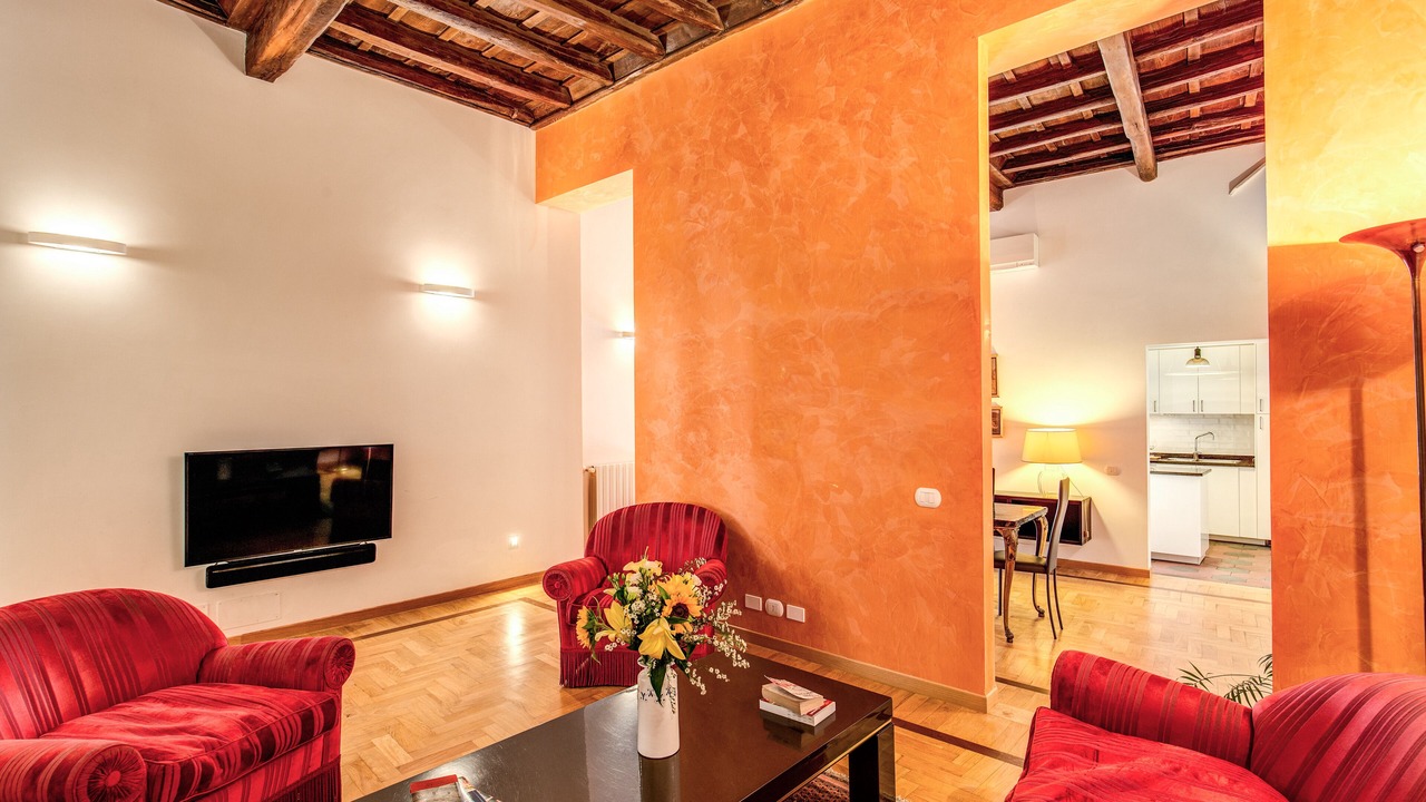 Photo of Livingroom in Rione II Trevi