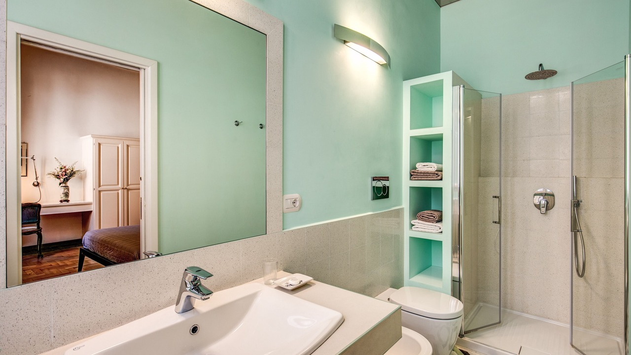 Photo of Bathroom in Rione II Trevi