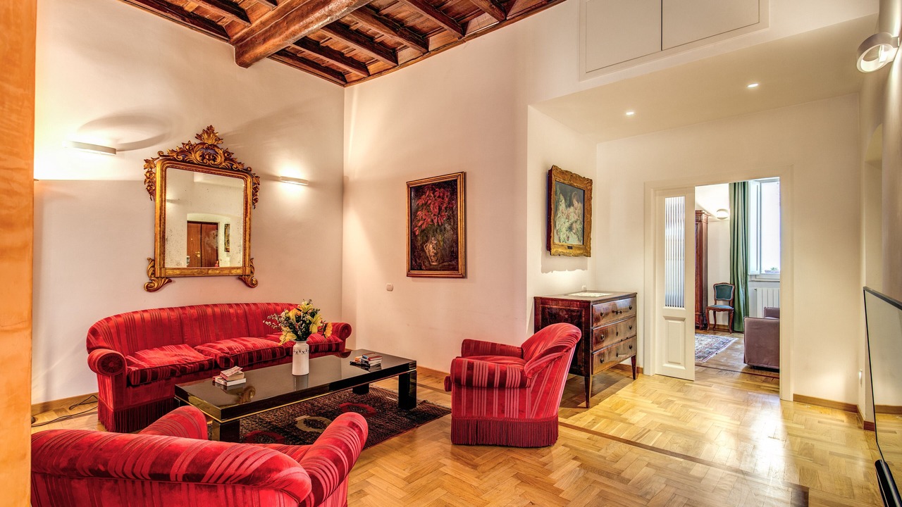 Photo of Livingroom in Rione II Trevi