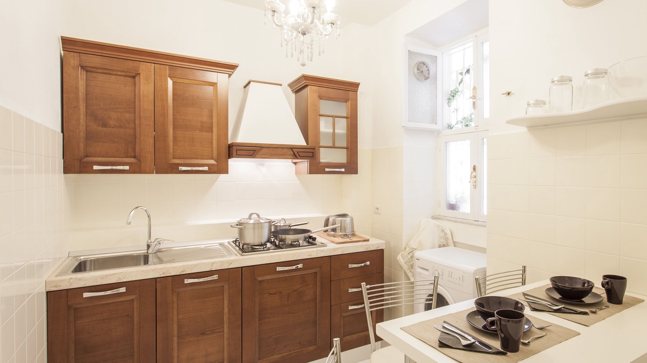 Photo of Kitchen in Rione XIV Borgo