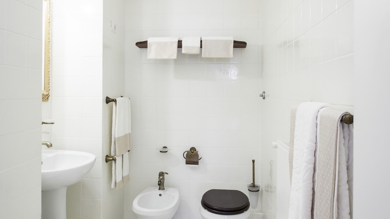 Photo of Bathroom in Rione XIV Borgo