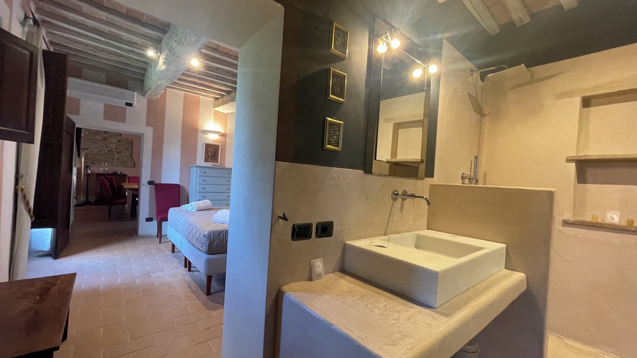 Photo of Bathroom in Citta della Pieve