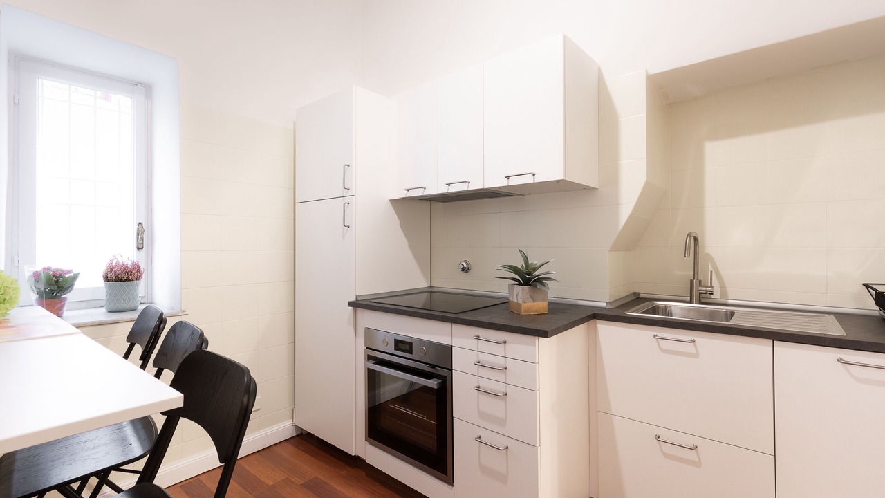 Photo of Kitchen in Rione VII Regola