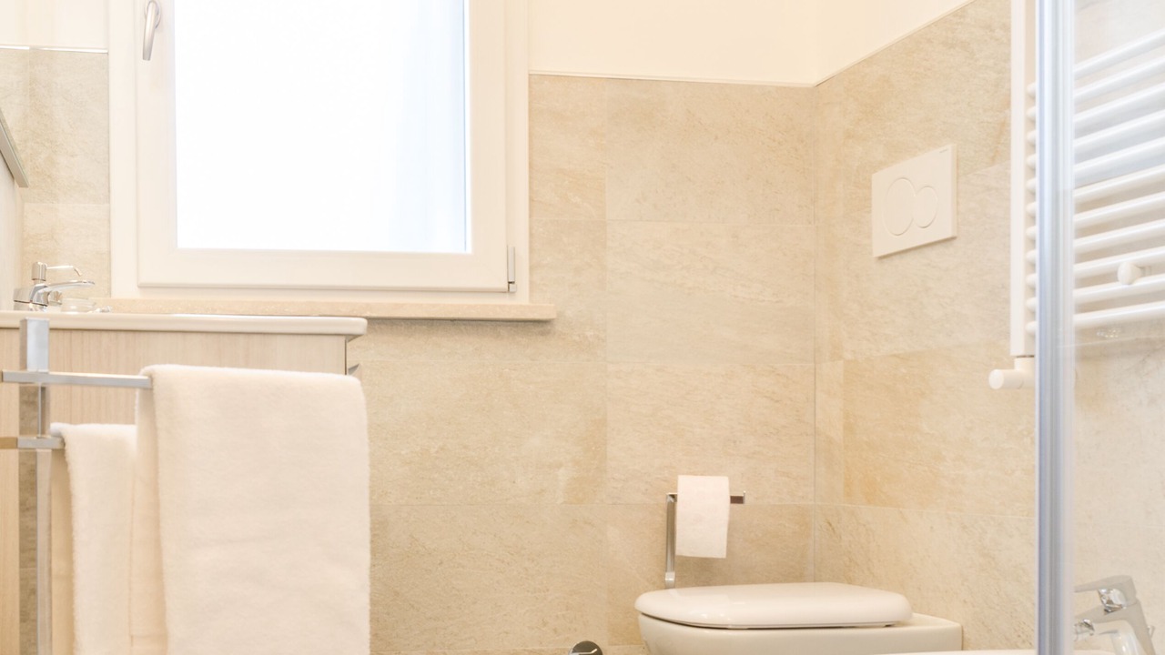 Photo of Bathroom in Fiumicino