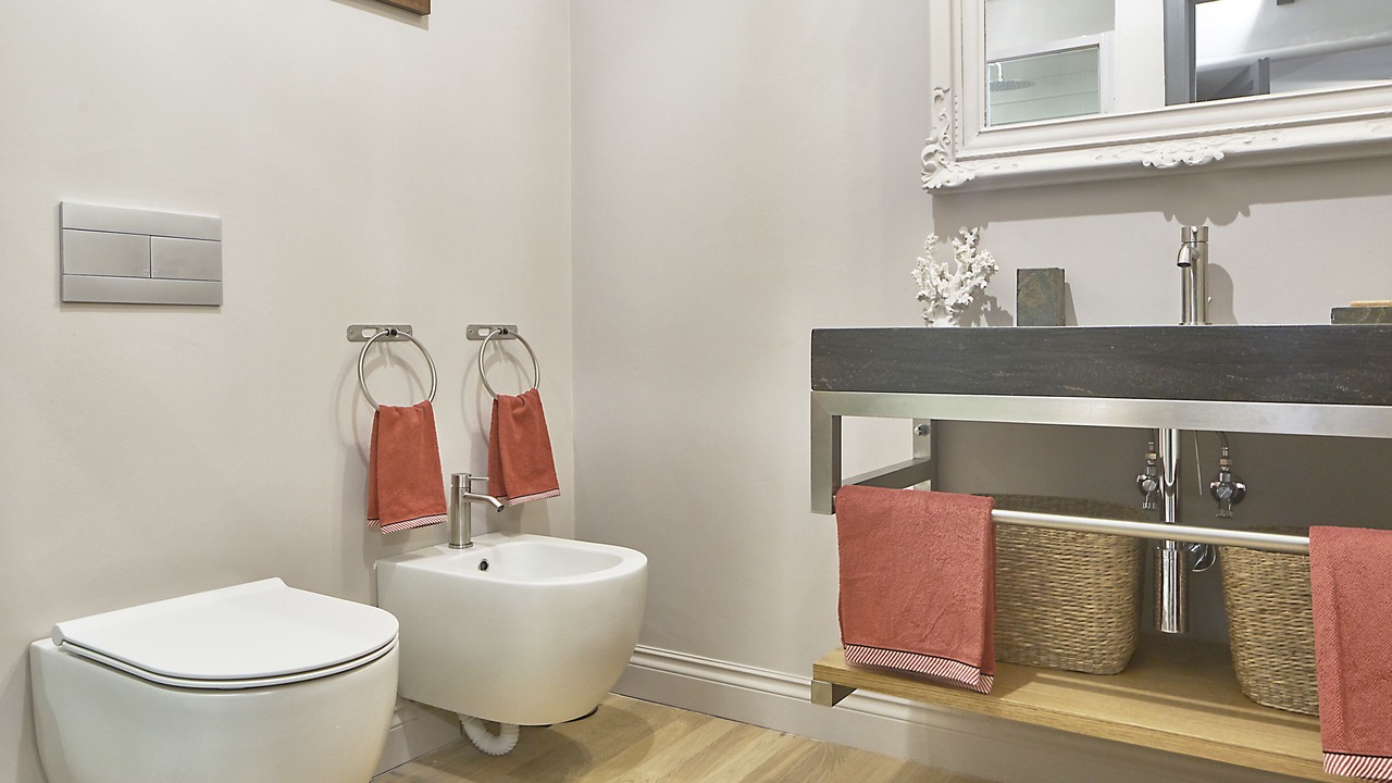 Photo of Bathroom in Catania City Centre