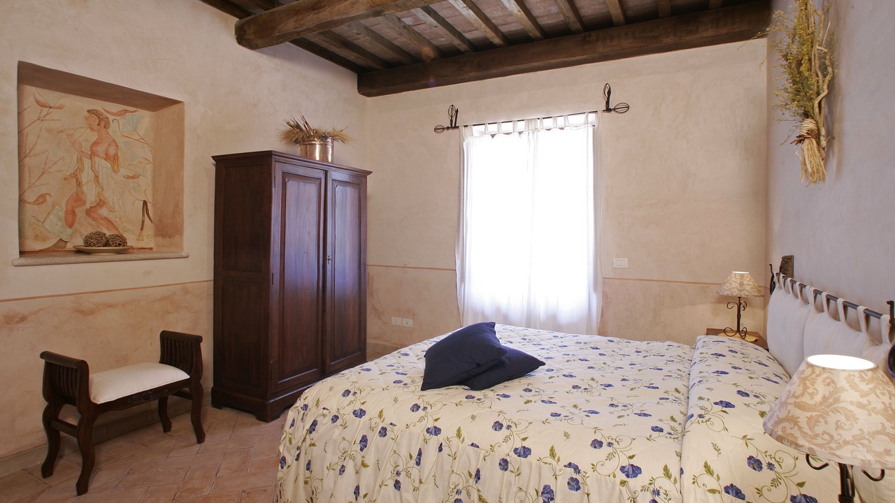 Photo of Bedroom in Pitigliano