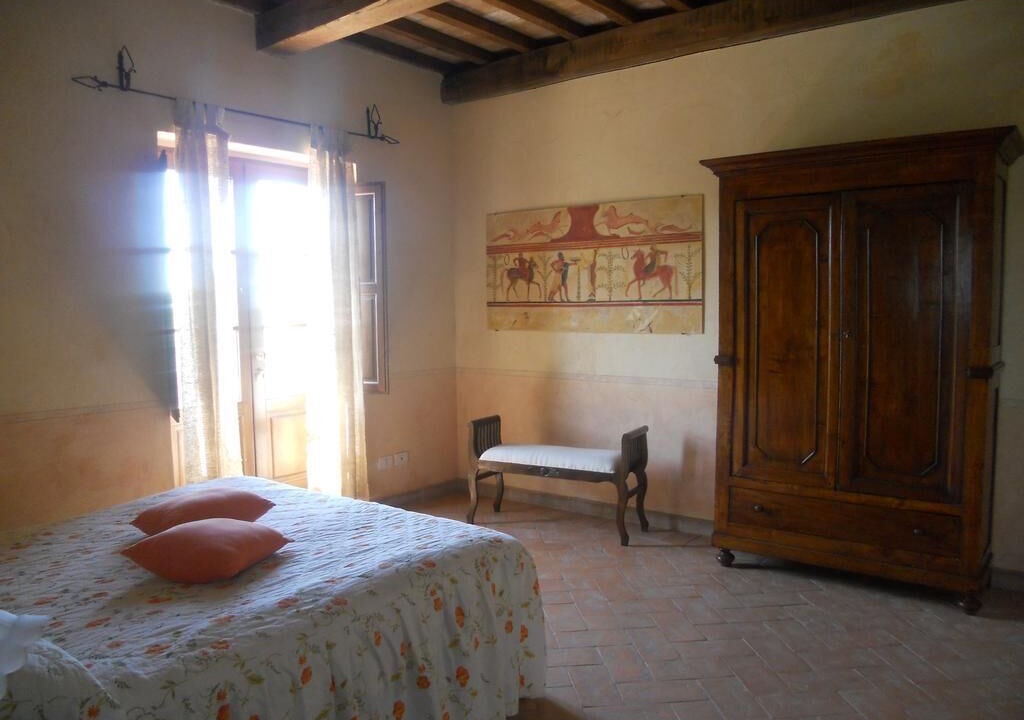 Photo of Bedroom in Pitigliano