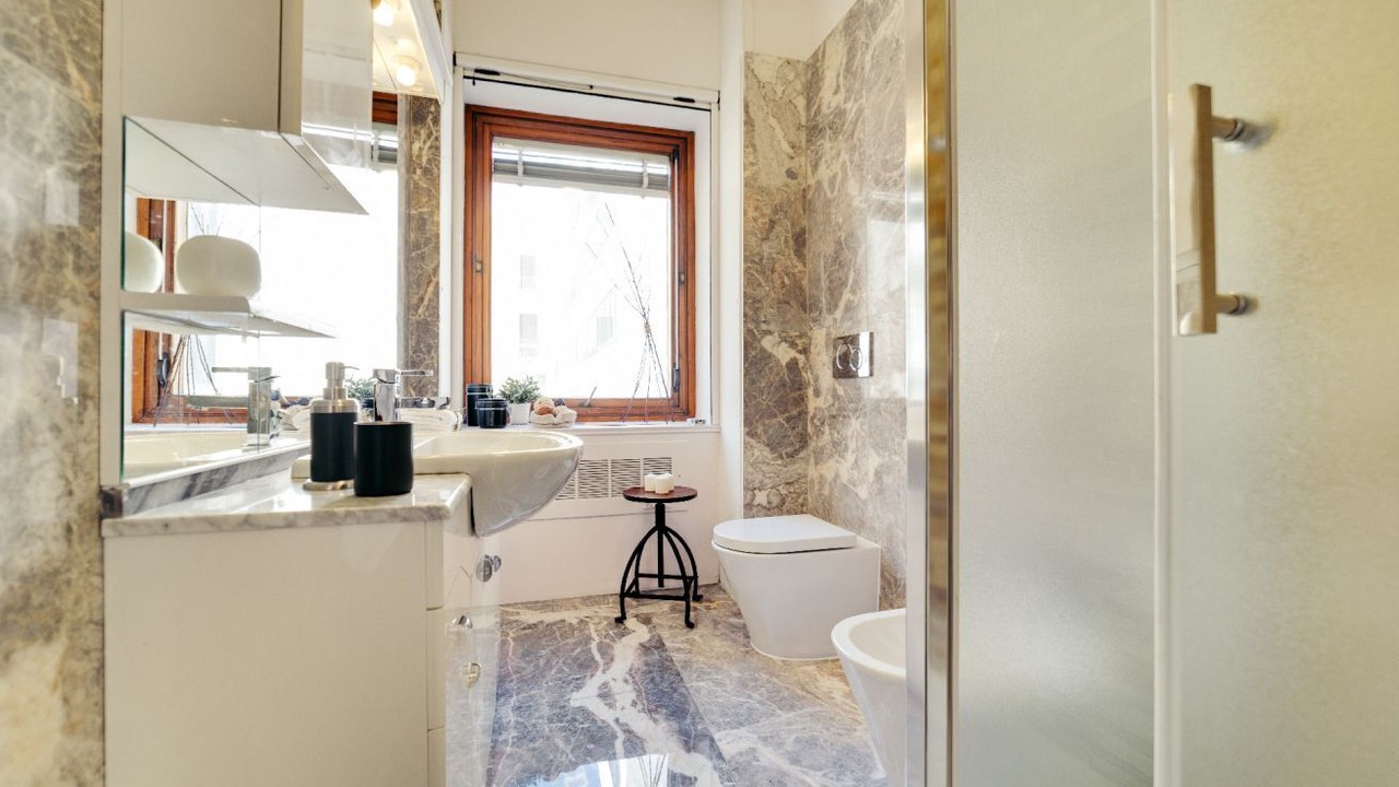 Photo of Bathroom in Rione XVIII Castro Pretorio