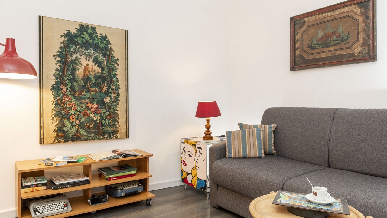 Photo of Livingroom in Rione VII Regola