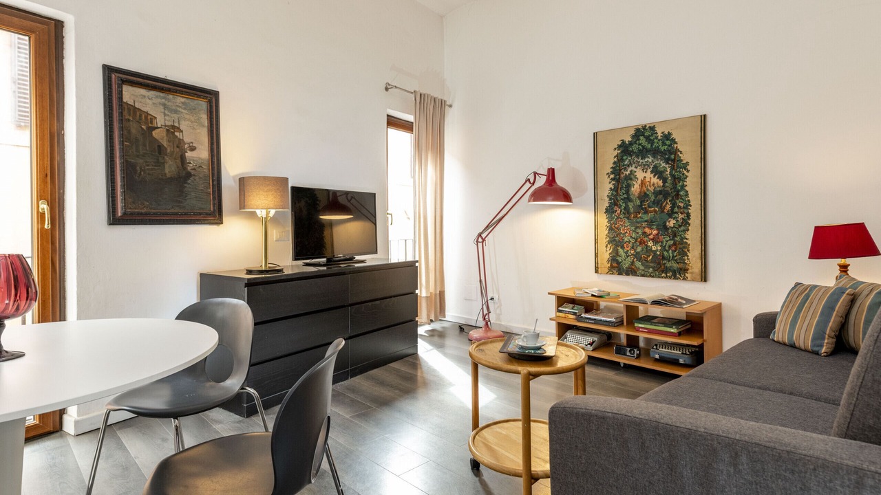 Photo of Livingroom in Rione VII Regola