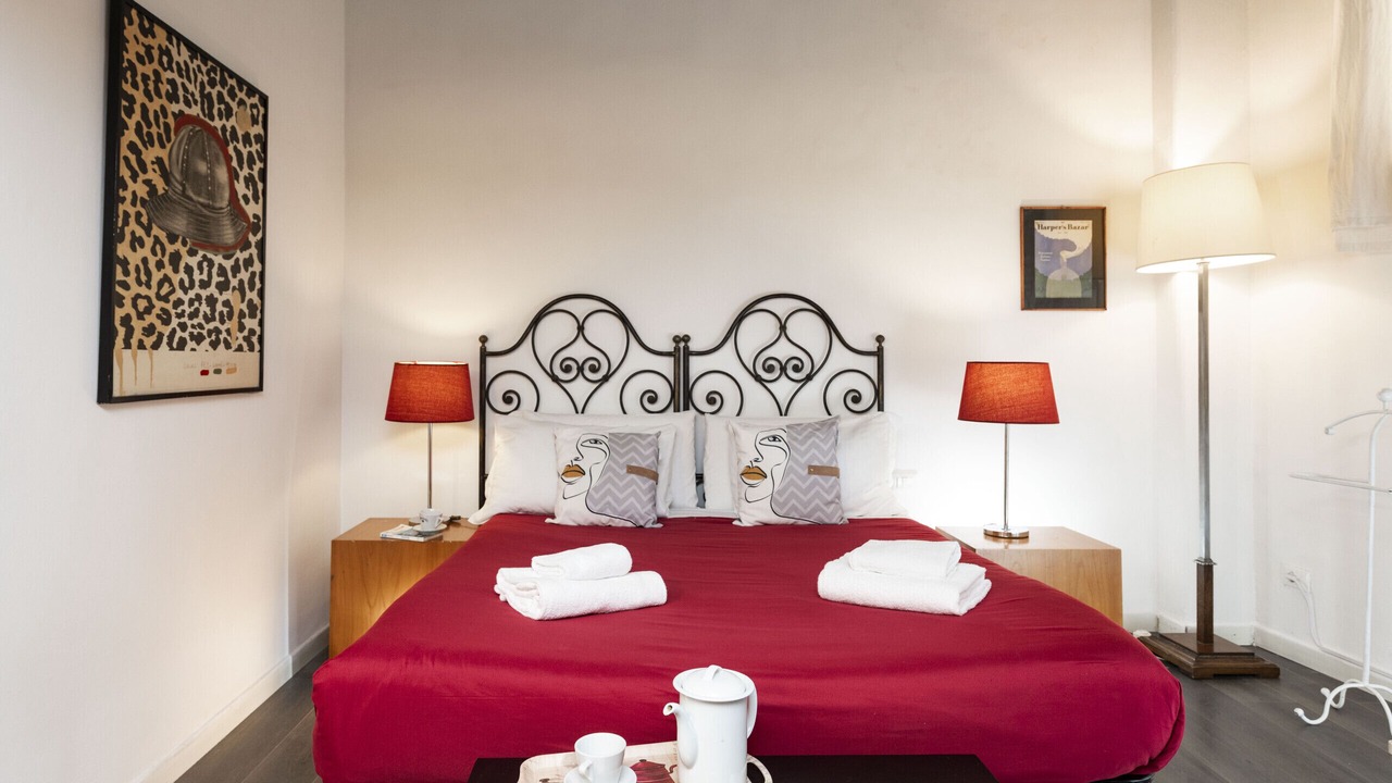 Photo of Bedroom in Rione VII Regola