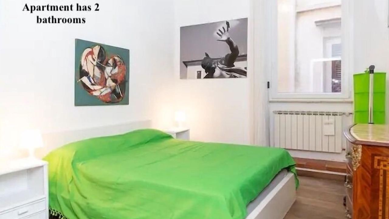 Photo of Bedroom in Roman Ghetto