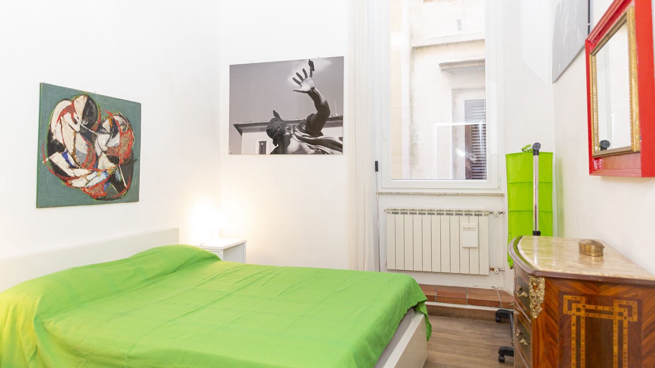 Photo of Bedroom in Roman Ghetto