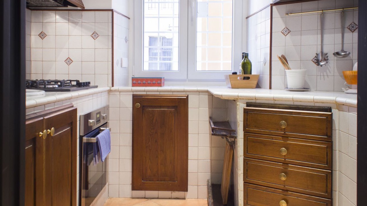 Photo of Kitchen in Testaccio