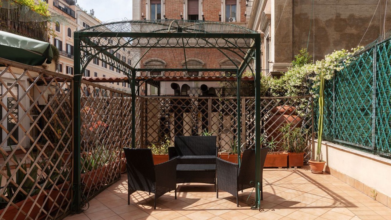 Photo of Patio Balcony in Sallustiano