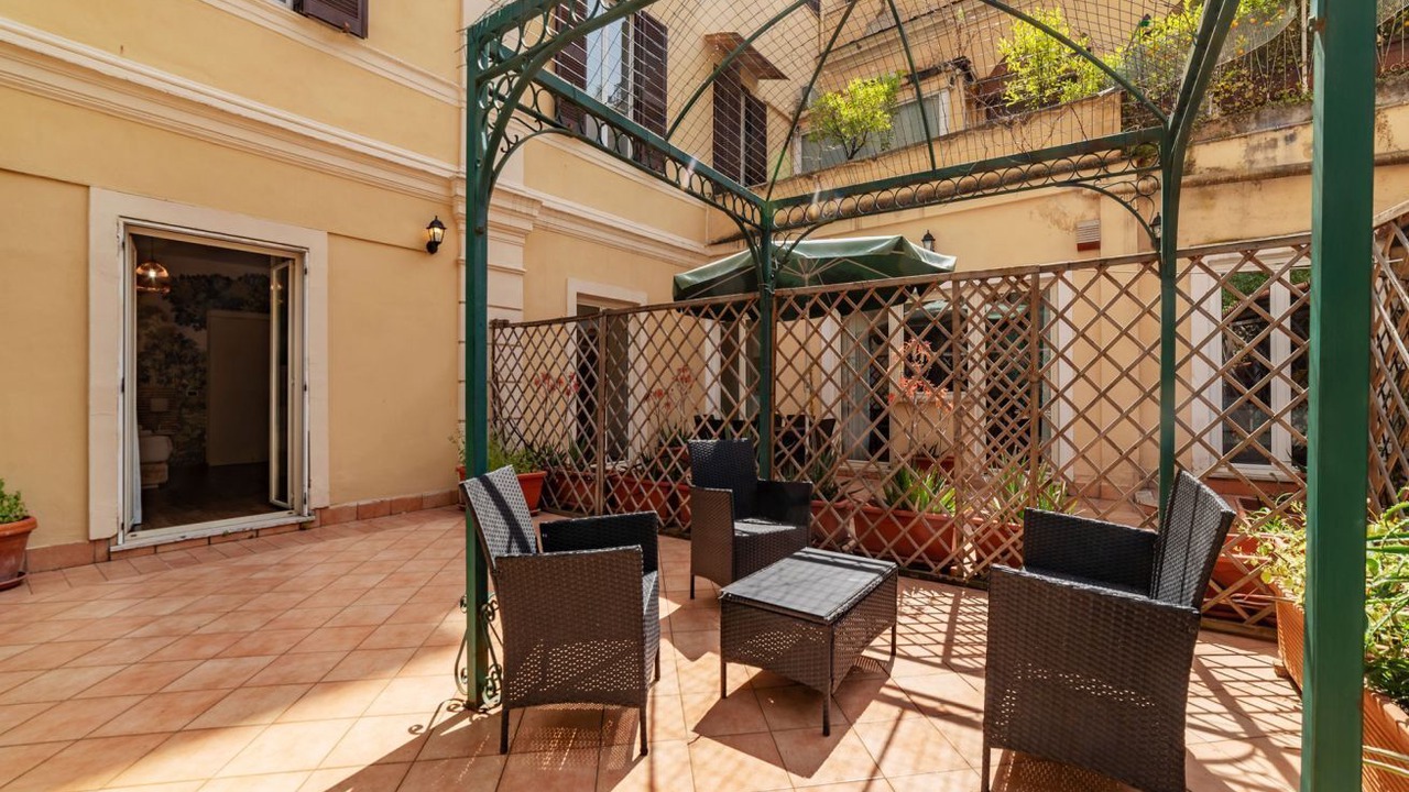 Photo of Patio Balcony in Sallustiano