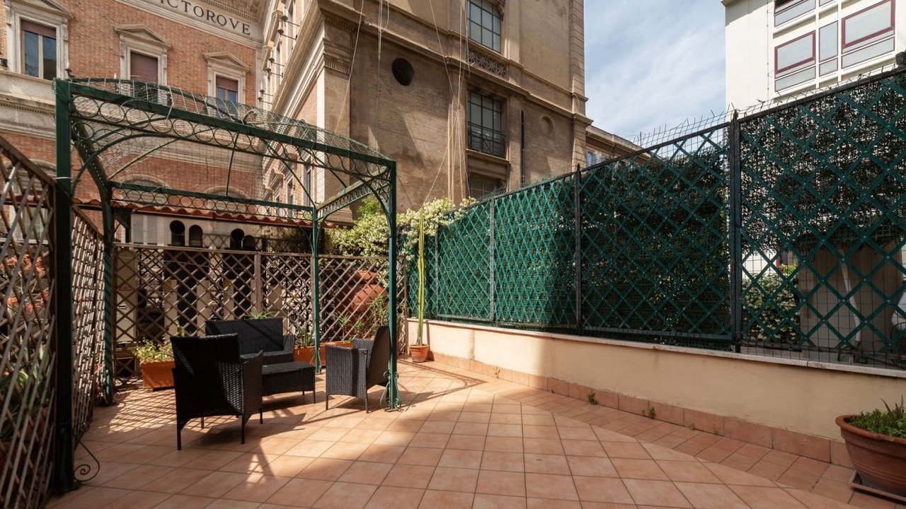 Photo of Patio Balcony in Sallustiano