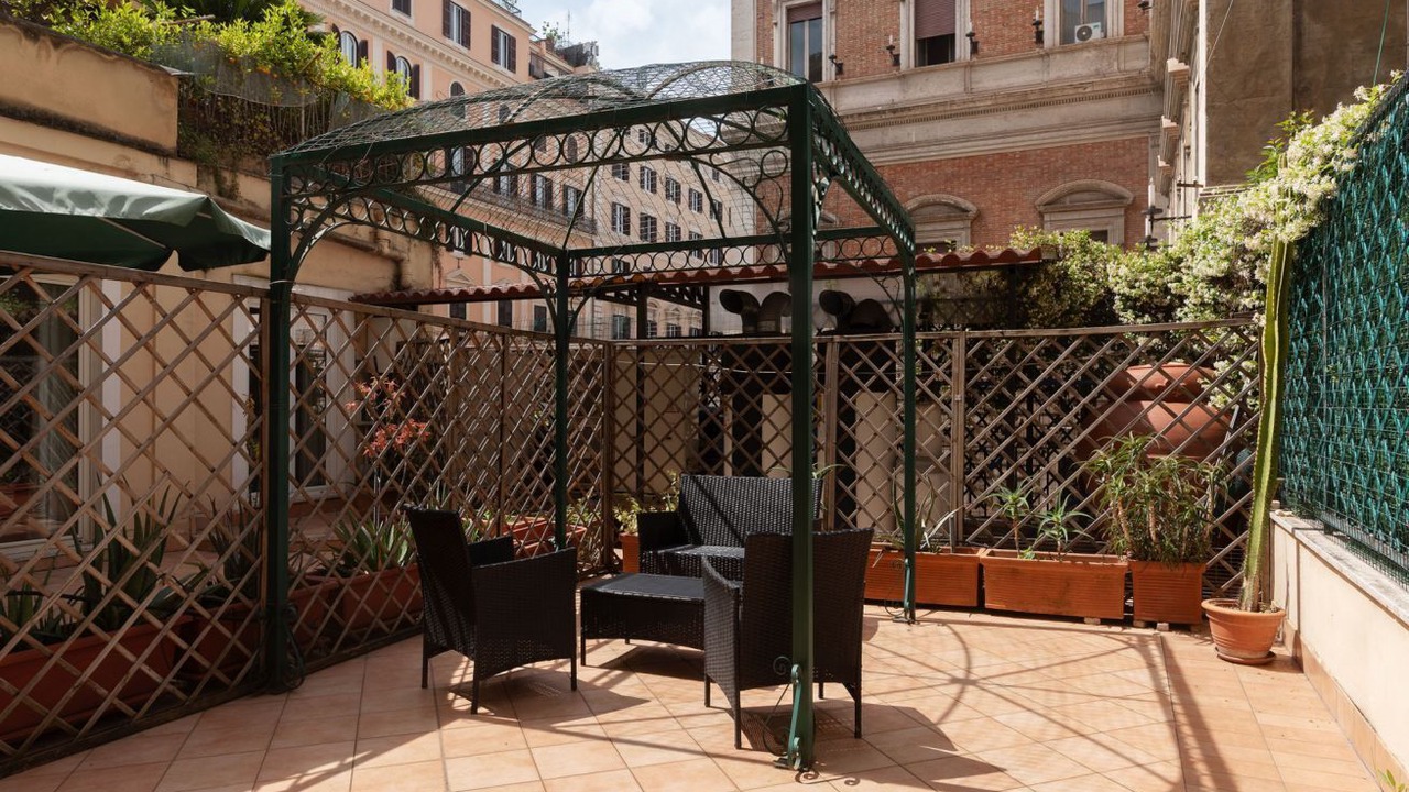 Photo of Patio Balcony in Sallustiano